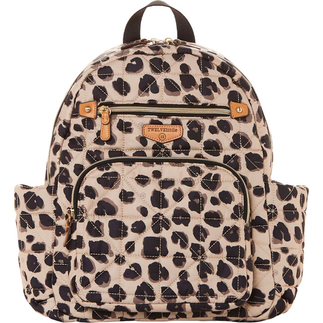 Little Companion Backpack, Leopard