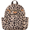 Little Companion Backpack, Leopard - Diaper Bags - 1 - thumbnail