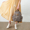 Little Companion Backpack, Leopard - Diaper Bags - 2