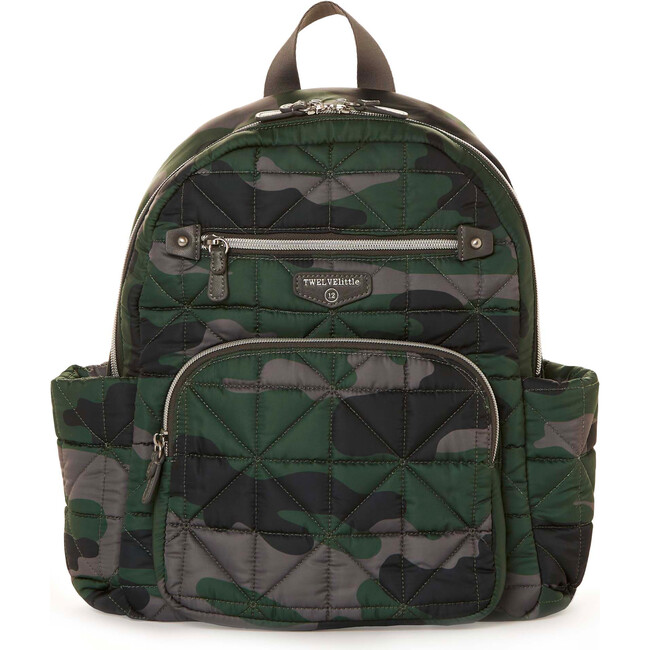 Little Companion Backpack, Camo - Diaper Bags - 1