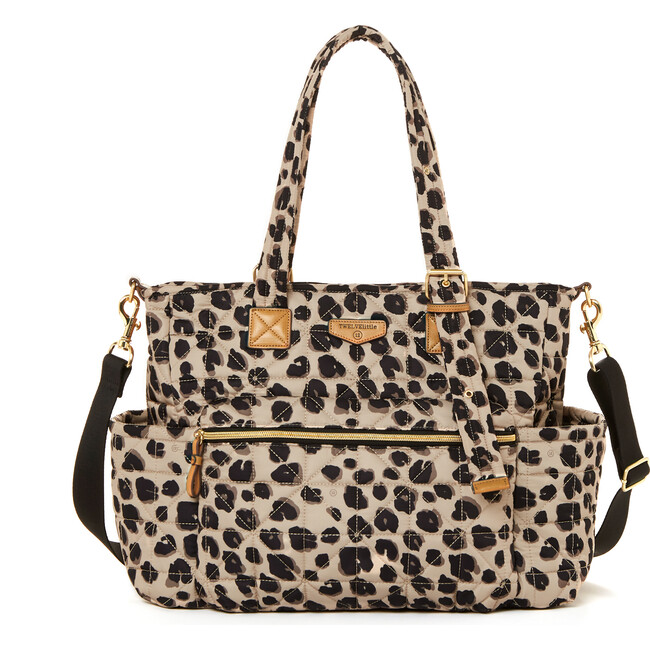 Carry Love Tote, Leopard - Diaper Bags - 3