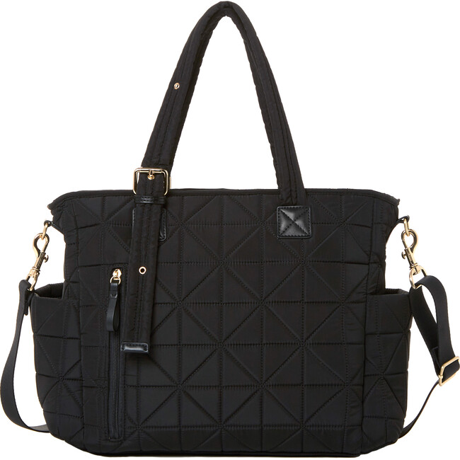 Carry Love Tote, Black - Diaper Bags - 4