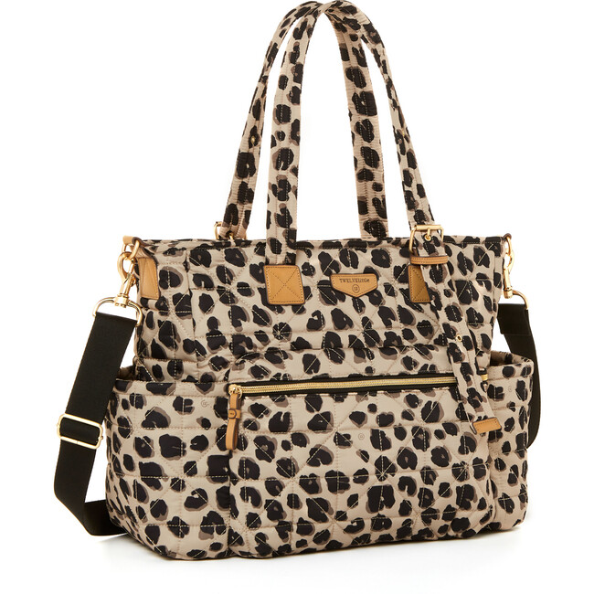 Carry Love Tote, Leopard - Diaper Bags - 4