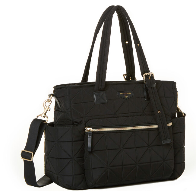 Carry Love Tote, Black - Diaper Bags - 5