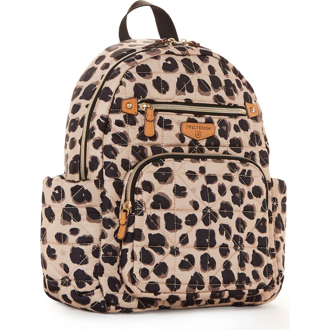 Little Companion Backpack, Leopard - Backpacks - 3