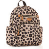 Little Companion Backpack, Leopard - Diaper Bags - 3