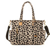 Carry Love Tote, Leopard - Diaper Bags - 5 - thumbnail