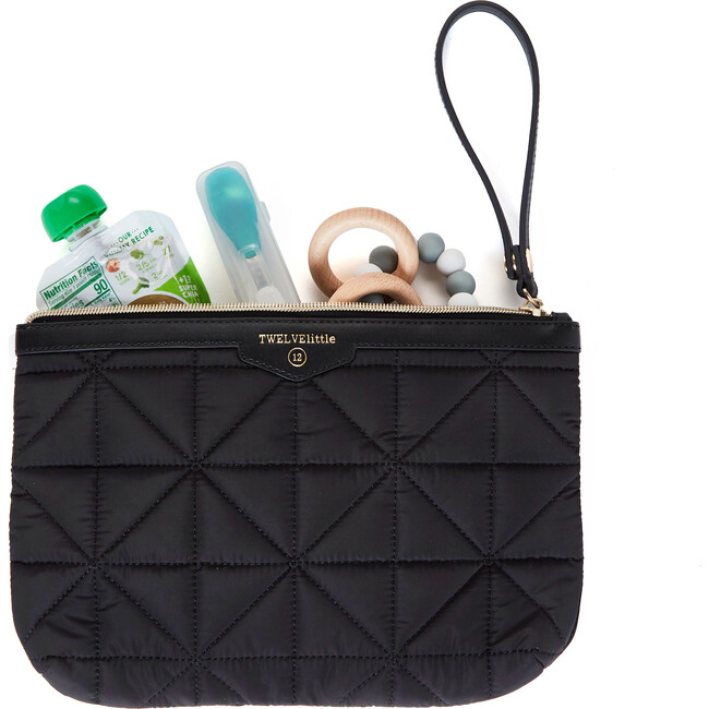 Companion Pouch, Black - Diaper Bags - 4