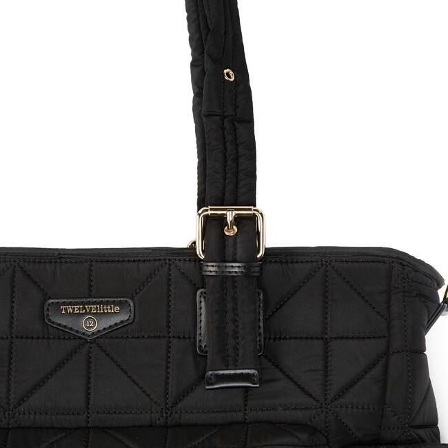 Carry Love Tote, Black - Diaper Bags - 6