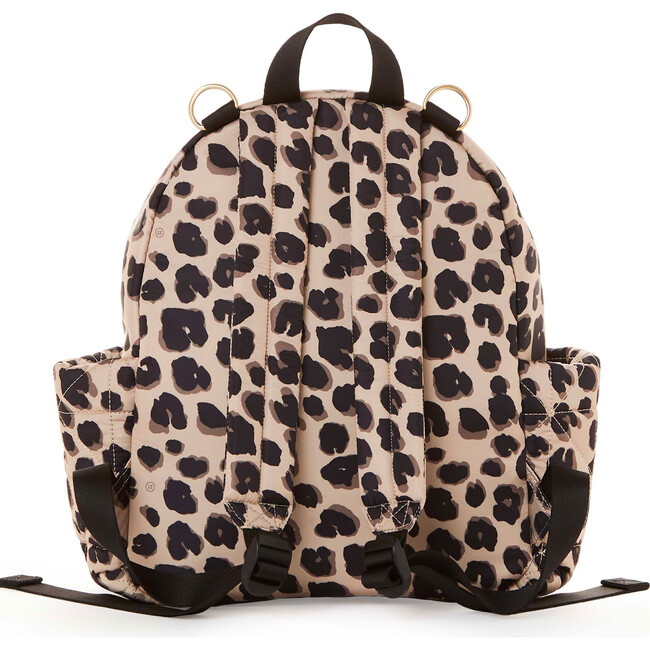 Little Companion Backpack, Leopard - Backpacks - 4