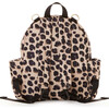 Little Companion Backpack, Leopard - Diaper Bags - 4 - thumbnail