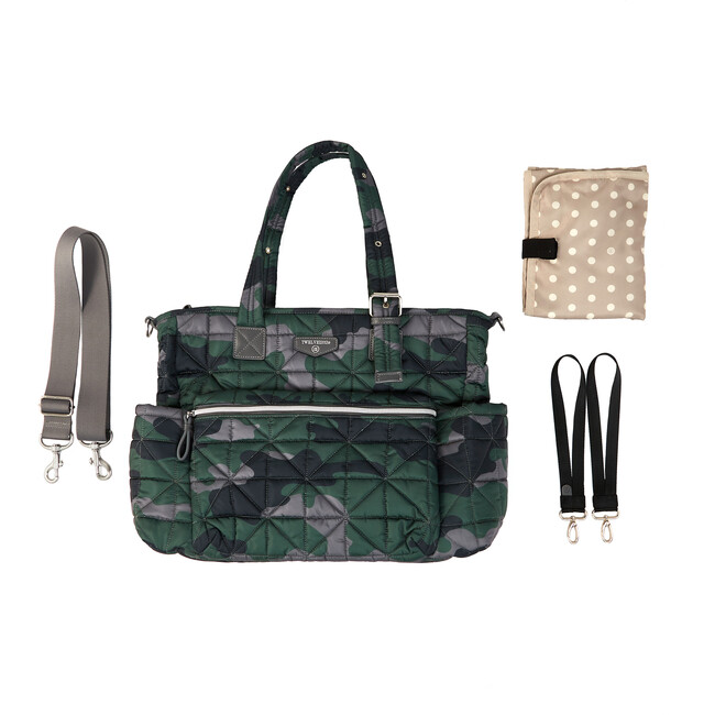 Carry Love Tote, Camo - Diaper Bags - 7