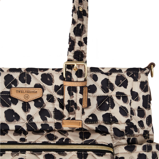 Carry Love Tote, Leopard - Diaper Bags - 8