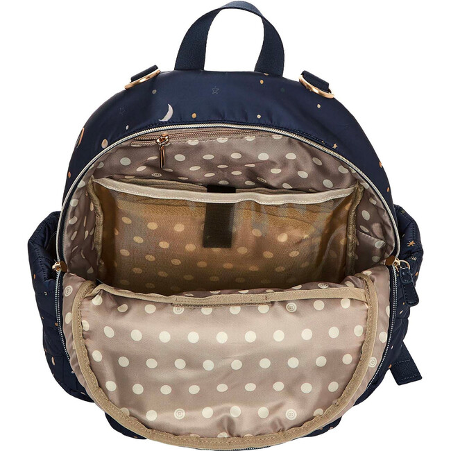 Little Companion Backpack, Midnight - Backpacks - 5