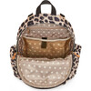 Little Companion Backpack, Leopard - Diaper Bags - 5