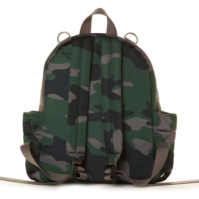 Little Companion Backpack, Camo - Backpacks - 4