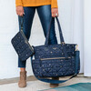 Carry Love Tote, Midnight - Diaper Bags - 8 - thumbnail