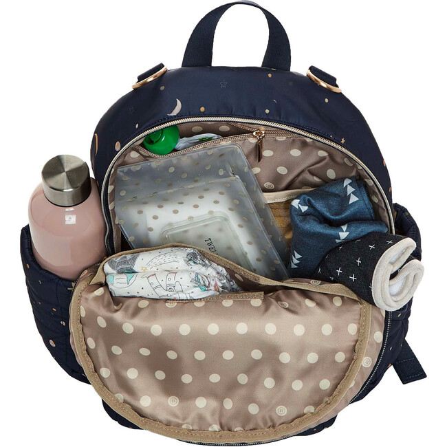 Little Companion Backpack, Midnight - Backpacks - 6