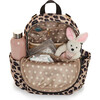 Little Companion Backpack, Leopard - Diaper Bags - 6