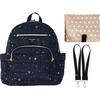 Little Companion Backpack, Midnight - Diaper Bags - 7 - thumbnail