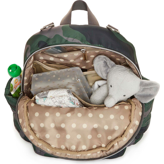 Little Companion Backpack, Camo - Backpacks - 6