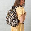 Little Companion Backpack, Leopard - Diaper Bags - 8 - thumbnail