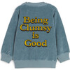 Matias Clumsy Blue - Sweatshirts - 2