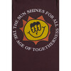 Artur Sunshine Burgundy - Rompers - 3