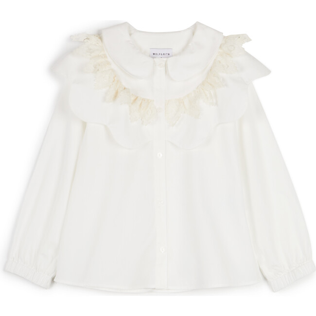 Salomé White - Blouses - 1