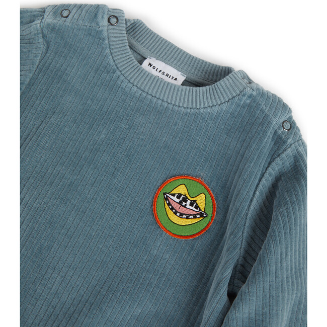 Matias Clumsy Blue - Sweatshirts - 5