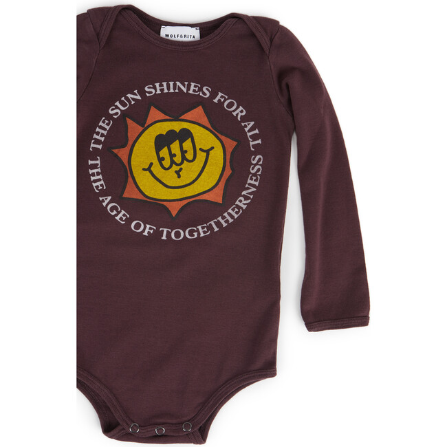 Artur Sunshine Burgundy - Rompers - 5
