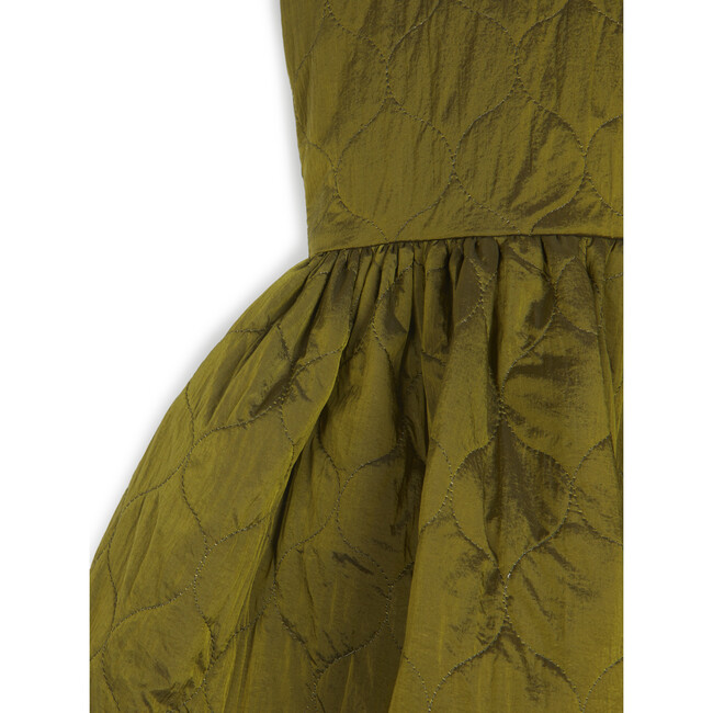 Adriana Green Padded - Dresses - 3