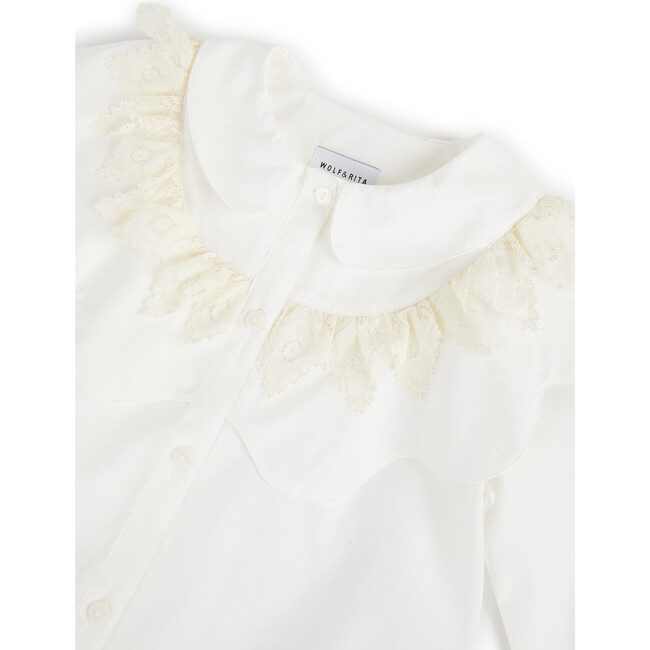 Salomé White - Blouses - 3