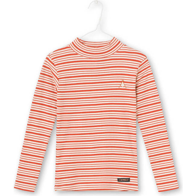 Ami T-Shirt, Rooibos Tea Stripe - T-Shirts - 1