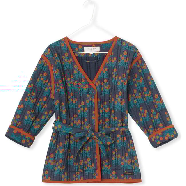Vickey Jacket, Flower Print