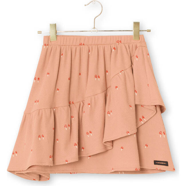 Ada Skirt, Toasted Nut Print - Skirts - 1