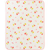 Usako Flower Garden Cotton Blanket, Pink - Other Accessories - 1 - thumbnail