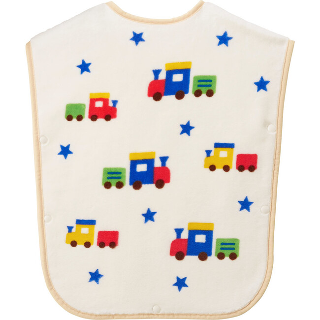 All Aboard to Dreamland Cotton Sleeping Blanket, Blue