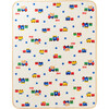 All Aboard to Dreamland Cotton Blanket, Blue - Other Accessories - 1 - thumbnail