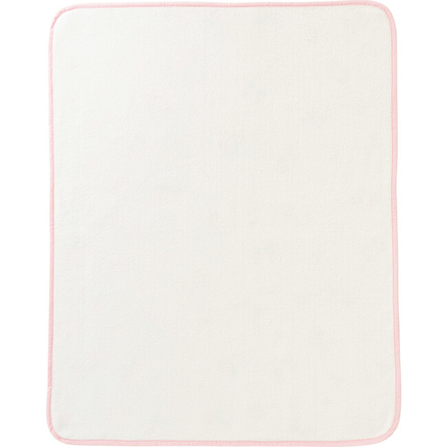 Usako Flower Garden Cotton Blanket, Pink - Other Accessories - 2