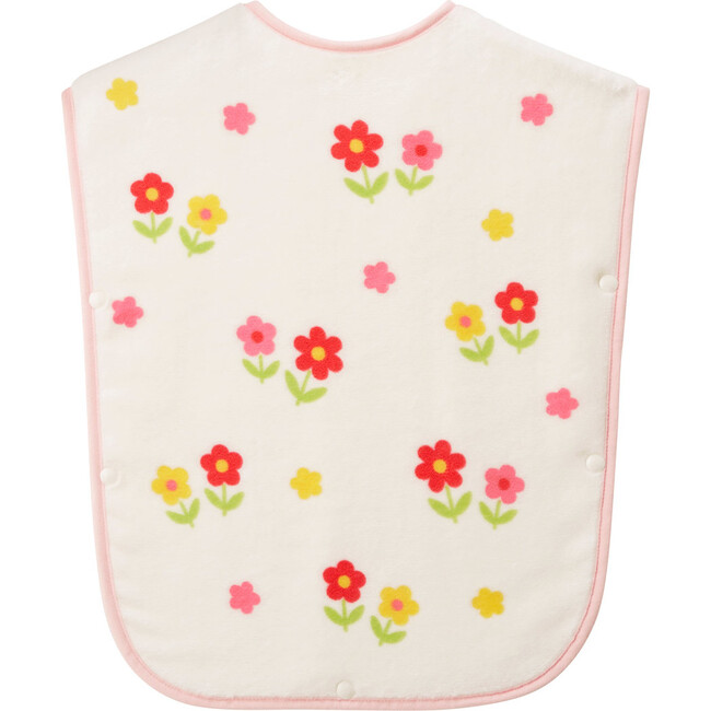 Usako Flower Garden Cotton Sleeping Blanket, Pink - Sleepbags - 2