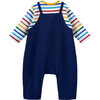 Car Coveralls, Navy - Overalls - 2