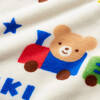All Aboard to Dreamland Cotton Sleeping Blanket, Blue - Sleepbags - 4