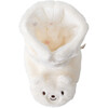 Micro Faux Fur Booties, White - Booties - 3