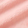 Micro Faux Fur Baby Poncho, Pink - Robes - 4
