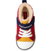 Sherpa-Lined High Top Sneaker, Multi - Sneakers - 3