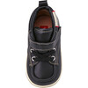 Faux-Laced Leather High Tops, Black - Boots - 3