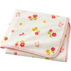 Usako Flower Garden Cotton Blanket, Pink - Other Accessories - 5 - thumbnail