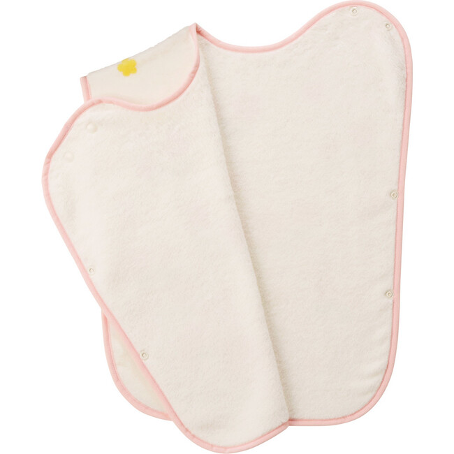 Usako Flower Garden Cotton Sleeping Blanket, Pink - Sleepbags - 6