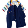 Car Coveralls, Navy - Overalls - 6